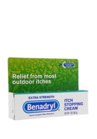 Crema Benadryl Anti Itch Cream