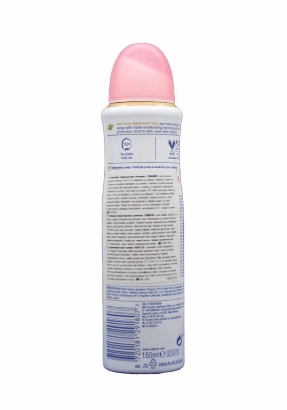Desodorante Dove Spray Go Fresh - Image 2