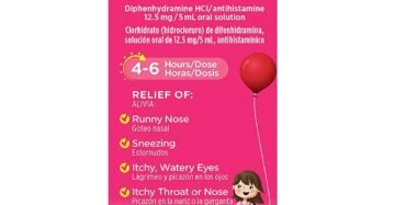 Liquido Benadryl Childrens Ellergy Cherry Bubble Gum
