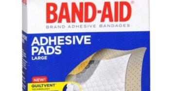 Vendaje Band-Aid Adhesivas Largas