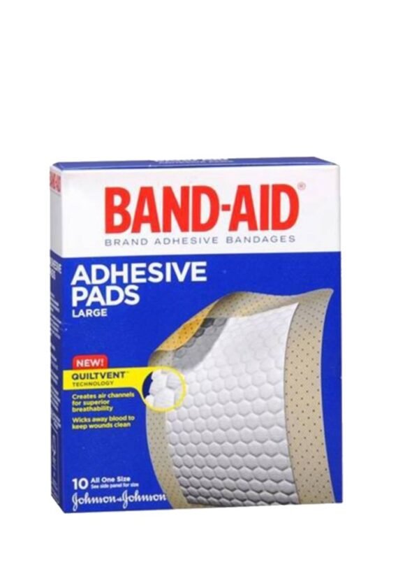 Vendaje Band-Aid Adhesivas Largas