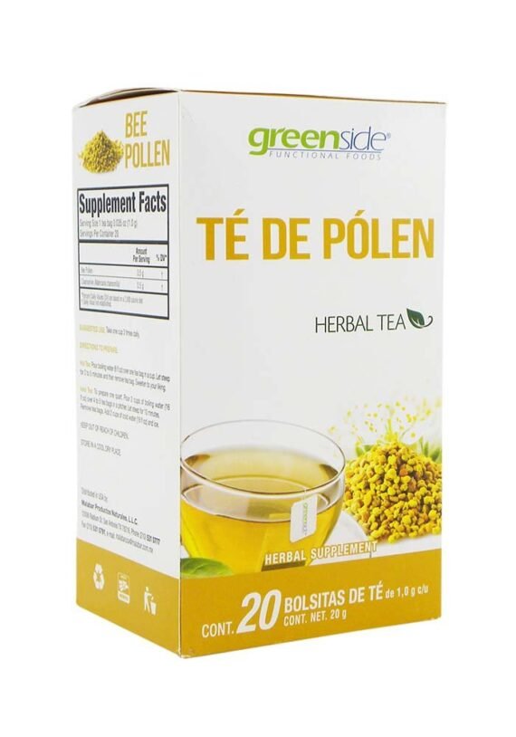 Té GreenSide Polen Abeja