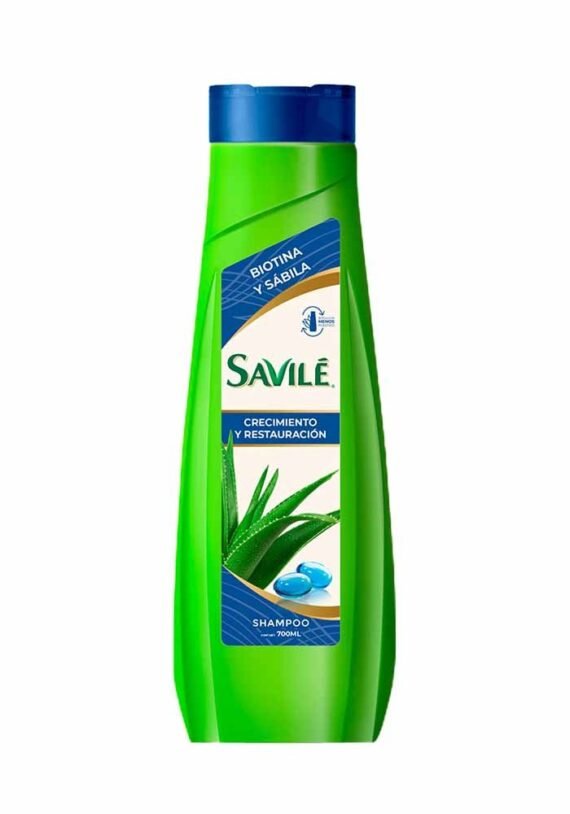 Shampoo Savile Biotina