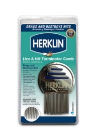 Peine Herklin Piojos Liendres TERMINATOR