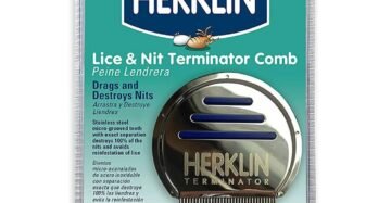 Peine Herklin Piojos Liendres TERMINATOR