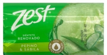 Jabon Zest SABILA PEPINO