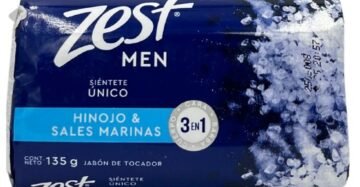 Jabon Zest FOR Hombre Hinojo Sales Marinas