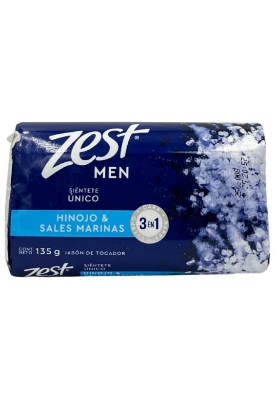Jabon Zest FOR Hombre Hinojo Sales Marinas