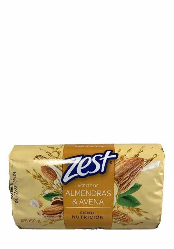 Jabon Zest ALMENDRA AVENA