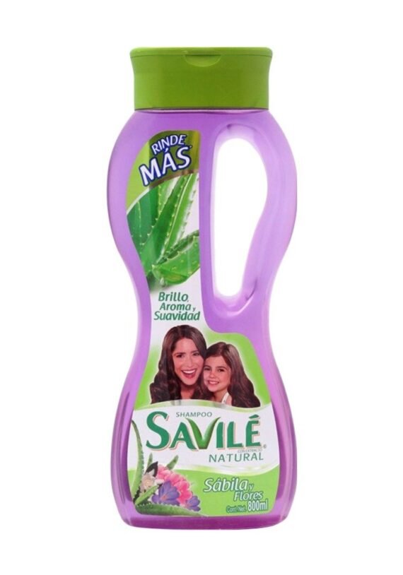 Shampoo Savile Sabila FLORES