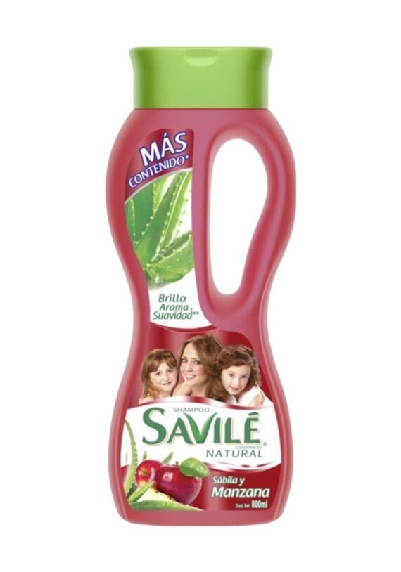 Shampoo Savile Sabila MANZANA