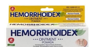 Pomada Nartex Hemorrhoidex