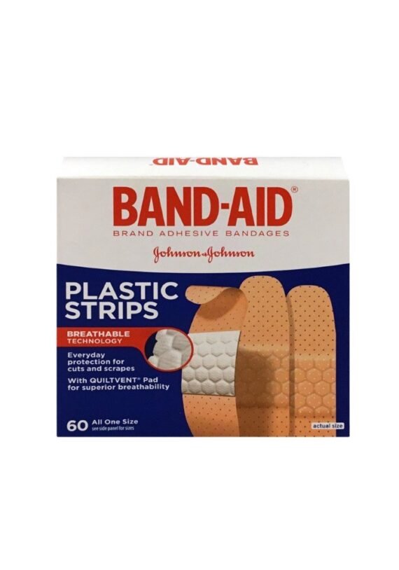 Vendaje Band Aid Bandage Strip Reg.