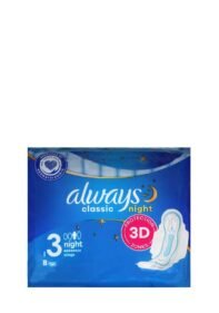 Toallas Always Classic Noche
