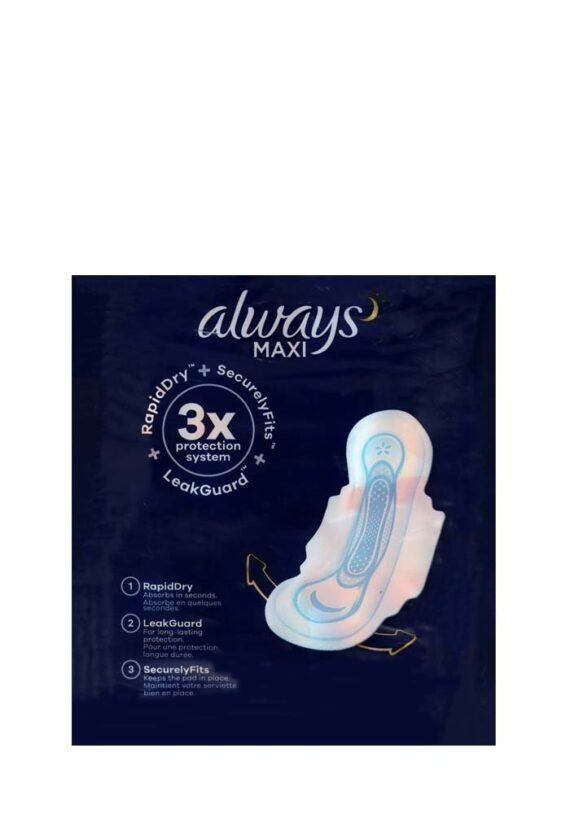 Toallas Always Maxi Largas - Image 2