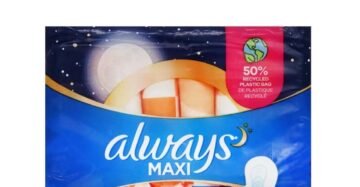 Toallas Always Maxi Largas