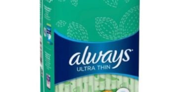 Toallas Always Ultra Thin Largas