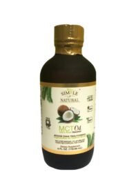Aceite Simple y Nauralt MCT Aceite Coco