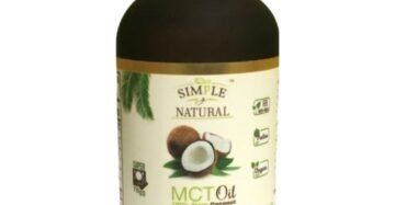Aceite Simple y Nauralt MCT Aceite Coco