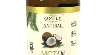 Aceite Simple y Natural MCT Aceite Coco