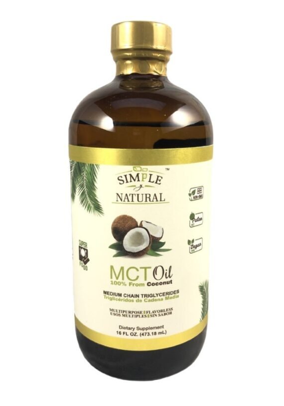 Aceite Simple y Natural MCT Aceite Coco