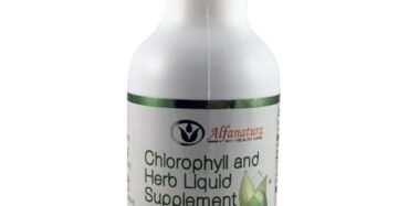 Liquido AlfaNat Chlorophyll Mint