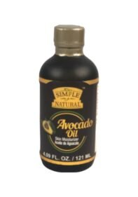 Aceite Simple y Natural de Aguacate