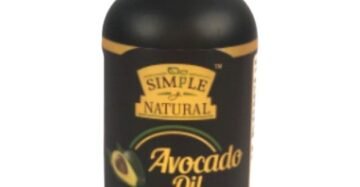 Aceite Simple y Natural de Aguacate