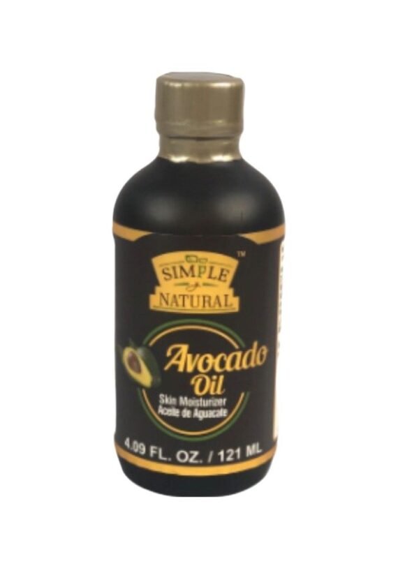 Aceite Simple y Natural de Aguacate