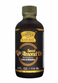 Aceite Simple y Natural de Almendras