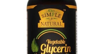 Aceite de Glicerina Simple y Natural