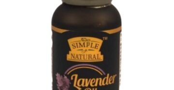 Aceite Simple y Natural de Lavanda