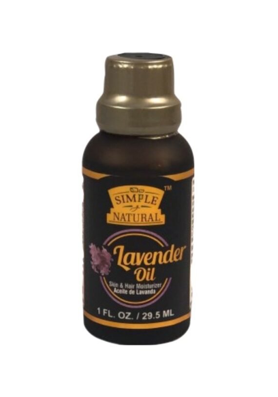 Aceite Simple y Natural de Lavanda