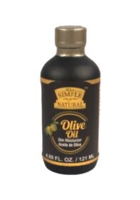 Aceite Simple y Natural de Olivo