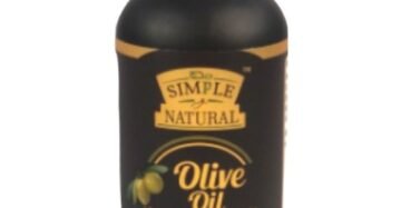 Aceite Simple y Natural de Olivo