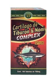 Tabletas Dina Cartilago Tiburon Noni