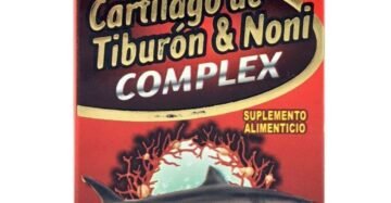 Tabletas Dina Cartilago Tiburon Noni