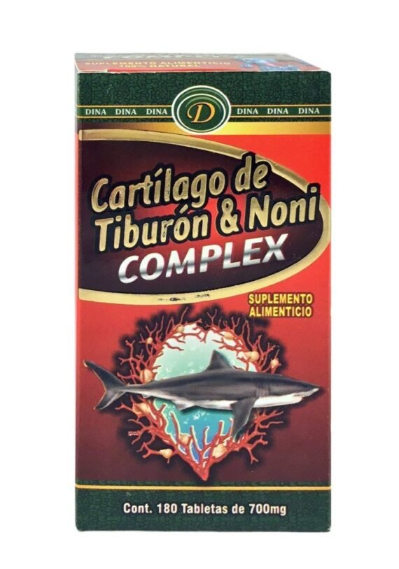 Tabletas Dina Cartilago Tiburon Noni