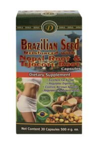 Cápsulas Dina Semilla Brasil Nopal Tejocote