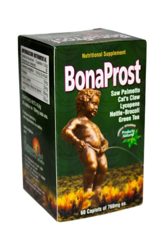 Tabletas NP BonaProst Prostata