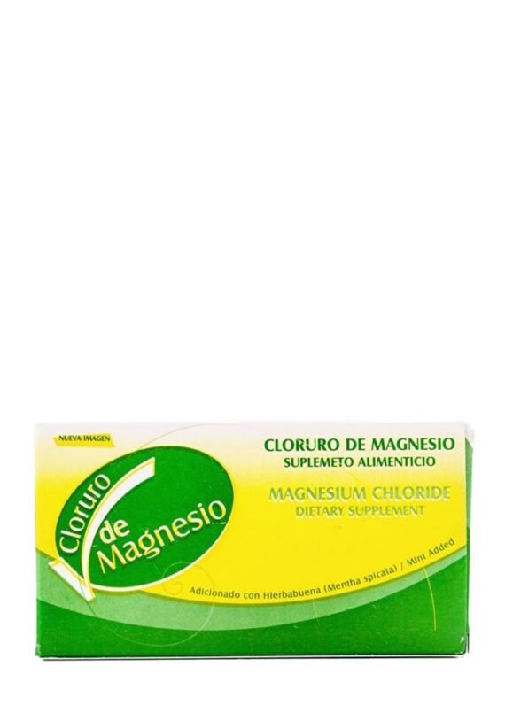 Polvo CQ Cloruro Magnesio