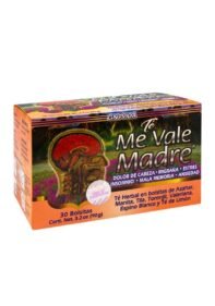 Té GN Vida Infusión Me Vale Madre – Relajación Natural