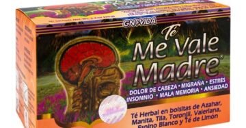 Té GN Vida Infusión Me Vale Madre – Relajación Natural