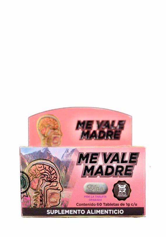 Tabletas Nutrimed Me Vale Madre Reg.
