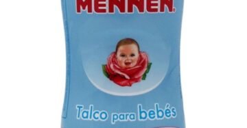 Talco Mennen Bebe Magic Desod AZUL