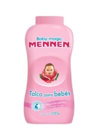 Talco Mennen Bebe Magic Desod ROSA