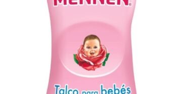 Talco Mennen Bebe Magic Desod ROSA