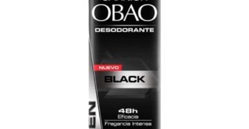 Desodorante Obao Hombre Aerosol BLACK