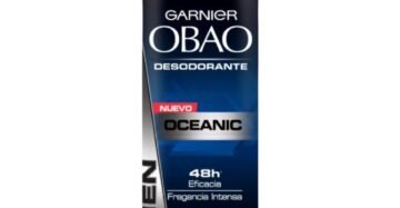 Desodorante Obao Hombre Aerosol OCEANIC