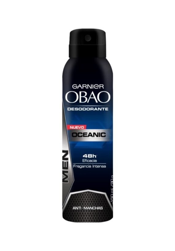 Desodorante Obao Hombre Aerosol OCEANIC